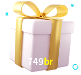 Receba seus bônus de boas-vindas no 749br