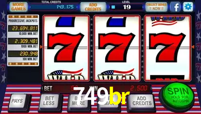 749br Cassino - 80+ Mesas ao Vivo