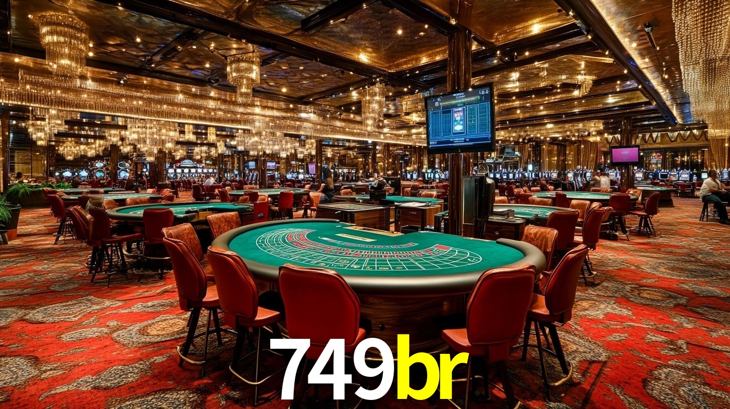 Sinta a adrenalina dos jogos de cassino com 749br